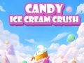 Juego Trituración de helado de caramelo  en línea