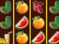 Juego La máquina tragamonedas de frutas  en línea