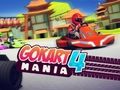 Juego Ir kart manía 4 en línea