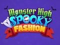 Juego Monster High Moda Espeluznante en lĂnea Juego Monster High Moda Espeluznante en lĂnea