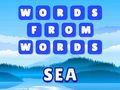 Juego Palabras de palabras: mar  en línea