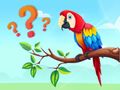 Juego Prueba para niños: Adivina los pájaros  en línea