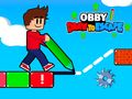 Juego Obby dibuja para escapar  en línea