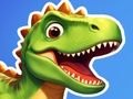 Juego Supervivencia de dinosaurios: Simulador 3D  en línea