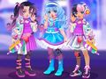 Juego Moda futurista Kiddo  en línea