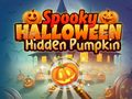 Juego Calabaza escondida de Halloween espeluznante  en línea