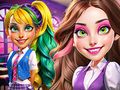 Juego Princesas en la escuela de terror  en línea