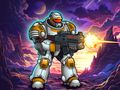 Juego Sobreviviente del espacio  en línea