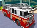 Juego Simulador de conducción de camiones de bomberos 2024  en línea