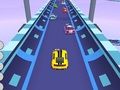 Juego Carreras de autos carrera aérea  en línea