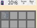 Juego Arcilla 2048  en línea