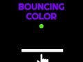 Juego Color que rebota  en línea
