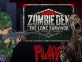 Juego Zombi Den: El único superviviente  en línea