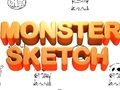Juego Bosquejo del monstruo  en línea