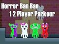 Juego Terror Ban Ban 1 2 jugadores Parkour  en línea