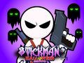 Juego Stickman Halloween sobrevivir  en línea
