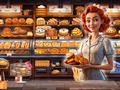 Juego Panadería de objetos ocultos  en línea