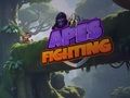 Juego Simios luchando  en línea