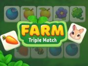 Juego Partido triple de granja  en línea