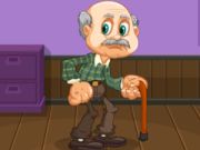 Juego Encuentra los dientes artificiales del abuelo  en línea