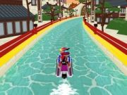 Juego Pista de moto acuática  en línea