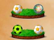 Juego Bolas en el césped  en línea