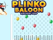 Juego Plinko Ballon Tiro con Arco Pop  en línea