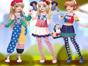 Juego Chica americana adolescente  en línea