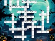 Juego Crucigramas de halloween  en línea