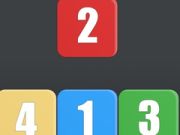 Juego ¡Fusiona bloques al estilo 2048!  en línea