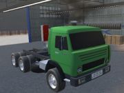 Juego Camión Kamaz: Derrape y Conducción  en línea