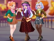 Juego Moda femenina de otoño  en línea