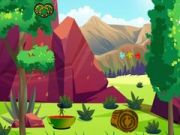 Juego Los amigos de las uvas escapan  en línea