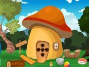 Juego Princesa escapa de la casa de los hongos  en línea