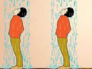 Juego Encontrar chica impermeable  en línea