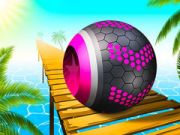 Juego Carrera de mar de bolas rodantes  en línea