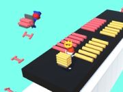 Juego Carrera de apilamiento de escaleras  en línea