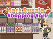 Juego Mart Puzzle Clasificación de compras  en línea