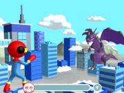 Juego Energía Superman 3D  en línea
