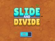Juego Deslizar y dividir  en línea