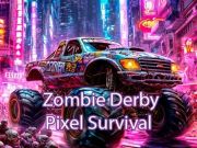 Juego Zombie Derby Pixel Survival en línea
