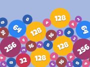 Juego 2048 bolas de partido  en línea