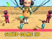 Juego Juego del calamar 3D  en línea