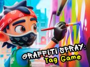 Juego Etiquetas de graffiti: pintura con aerosol  en línea