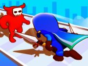 Juego Golpea y corre: nivelación en solitario  en línea