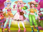 Juego Jardinero de flores adolescente  en línea
