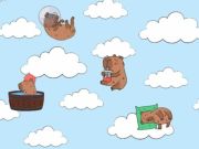 Juego 100 carpinchos escondidos  en línea