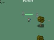 Juego Cementerio de esqueletos  en línea