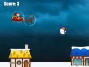 Juego Juego de vuelo de Papá Noel  en línea