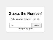 Juego Juego de adivinanzas de números  en línea